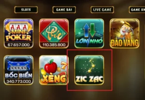 Hướng Dẫn Cách Chơi Game Nhanh ZicZac Tại 123B Cho Người Mới 5 Hướng Dẫn Cách Chơi Game Nhanh ZicZac Tại 123B Cho Người Mới