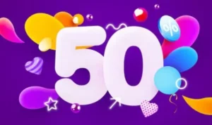 Tặng 50% Giá Trị Cho Lần Nạp Thứ Hai Tại 123B Cực Kỳ Hấp Dẫn 1 Tặng 50% Giá Trị Cho Lần Nạp Thứ Hai Tại 123B Cực Kỳ Hấp Dẫn
